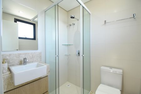 Apartamento para alugar com 49m², 1 quarto e 1 vagaBanheiro da Suíte