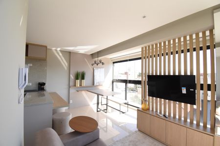 Apartamento para alugar com 49m², 1 quarto e 1 vagaSala e Cozinha