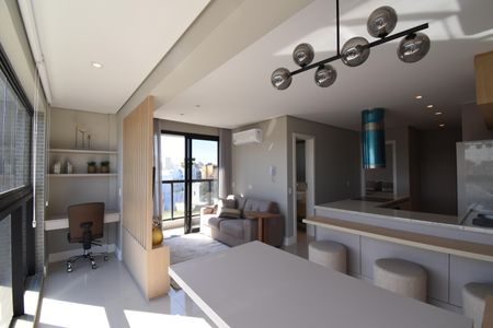 Apartamento para alugar com 49m², 1 quarto e 1 vagaSala e Cozinha