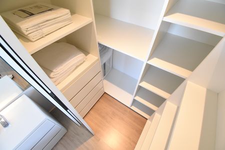Apartamento para alugar com 49m², 1 quarto e 1 vagaCloset da suíte