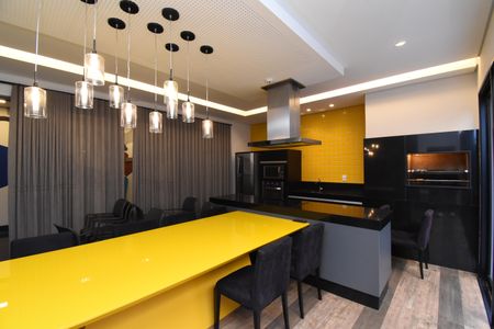 Apartamento para alugar com 49m², 1 quarto e 1 vagaÁrea comum - Salão de festas