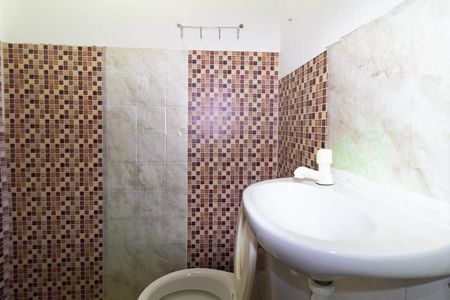 Banheiro de casa para alugar com 1 quarto, 75m² em Vila Alpina, São Paulo