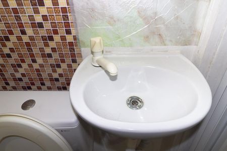 Banheiro de casa para alugar com 1 quarto, 75m² em Vila Alpina, São Paulo