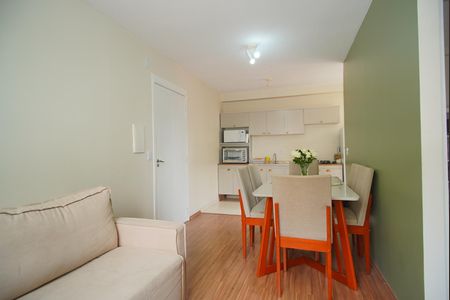 Apartamento à venda com 43m², 2 quartos e 1 vagaSala