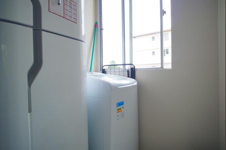 Apartamento à venda com 43m², 2 quartos e 1 vagaCozinha e Área de Serviço