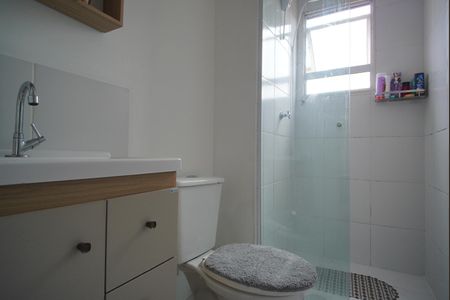 Apartamento à venda com 43m², 2 quartos e 1 vagaBanheiro Corredor