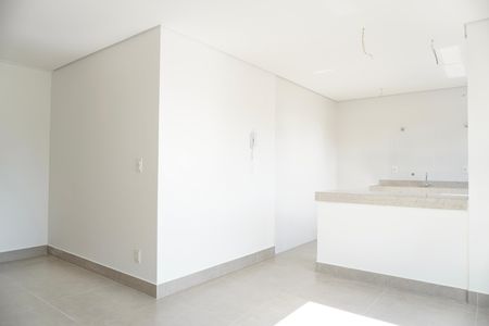 Sala  de apartamento para alugar com 2 quartos, 69m² em Funcionários, Belo Horizonte