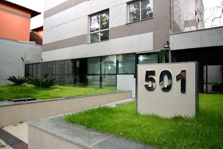 Fachada do Prédio de apartamento para alugar com 2 quartos, 69m² em Funcionários, Belo Horizonte