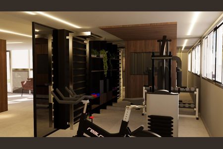 Apartamento para alugar com 69m², 2 quartos e 1 vaga Apartamento para alugar com 69m², 2 quartos e 1 vagaAcademia - projeto