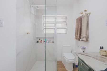 Apartamento para alugar com 76m², 2 quartos e sem vagaBanheiro