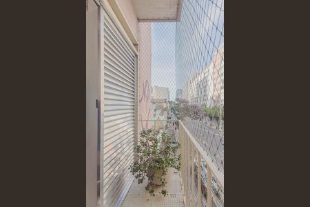 Apartamento para alugar com 76m², 2 quartos e sem vagaVaranda do Quarto 2