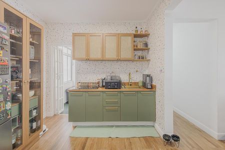 Apartamento para alugar com 76m², 2 quartos e sem vagaCozinha