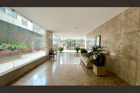 Apartamento para alugar com 89m², 2 quartos e 1 vagaHall de entrada