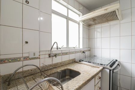 Apartamento à venda com 55m², 2 quartos e 1 vagaCozinha e Área de Serviço