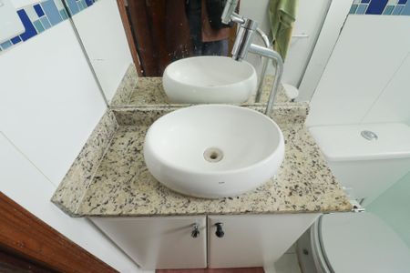 Apartamento à venda com 55m², 2 quartos e 1 vagaBanheiro