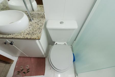 Apartamento à venda com 55m², 2 quartos e 1 vagaBanheiro