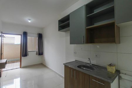 Sala/Cozinha de apartamento para alugar com 2 quartos, 45m² em Vila Santa Isabel, São Paulo