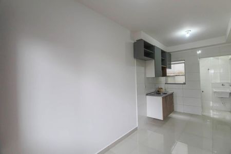 Sala/Cozinha de apartamento para alugar com 2 quartos, 45m² em Vila Santa Isabel, São Paulo