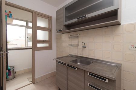 Apartamento à venda com 40m², 1 quarto e sem vagaCozinha