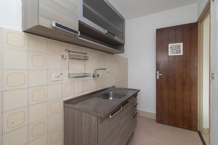 Apartamento à venda com 40m², 1 quarto e sem vagaCozinha