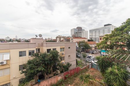 Vista da Sala de apartamento à venda com 1 quarto, 40m² em Santana, Porto Alegre