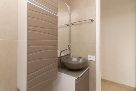 Apartamento à venda com 40m², 1 quarto e sem vagaBanheiro