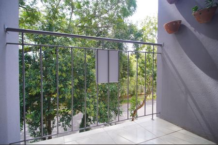 Varanda da Sala de apartamento para alugar com 2 quartos, 60m² em Santo Andre, São Leopoldo
