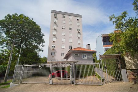 Apartamento para alugar com 60m², 2 quartos e 1 vagaFachada