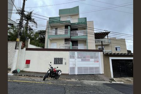 Apartamento para alugar com 45m², 2 quartos e sem vagaFachada