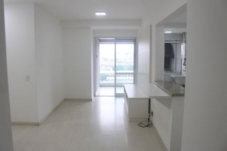 Sala de apartamento para alugar com 2 quartos, 75m² em Barcelona, São Caetano do Sul