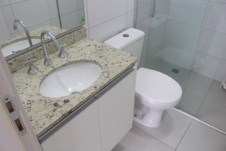 Apartamento para alugar com 75m², 2 quartos e 2 vagasBanheiro da Suíte 2