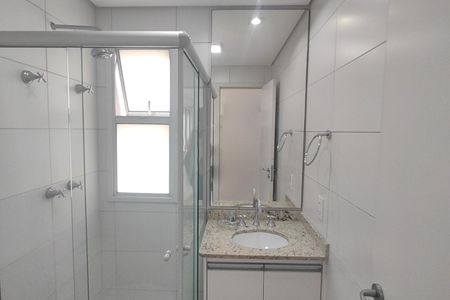 Apartamento para alugar com 75m², 2 quartos e 2 vagasBanheiro da Suíte 1