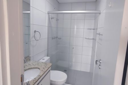 Apartamento para alugar com 75m², 2 quartos e 2 vagas Apartamento para alugar com 75m², 2 quartos e 2 vagasBanheiro da Suíte 2