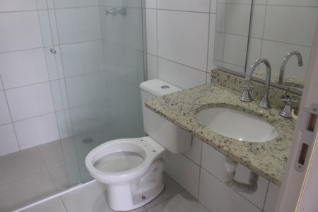 Apartamento para alugar com 75m², 2 quartos e 2 vagasBanheiro da Suíte 1