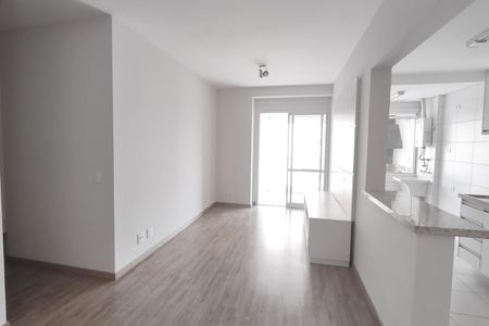 Sala de apartamento para alugar com 2 quartos, 75m² em Barcelona, São Caetano do Sul