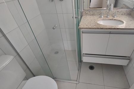 Apartamento para alugar com 75m², 2 quartos e 2 vagasBanheiro da Suíte 1