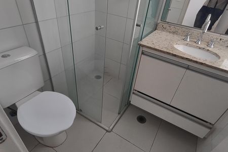Apartamento para alugar com 75m², 2 quartos e 2 vagasBanheiro da Suíte 1