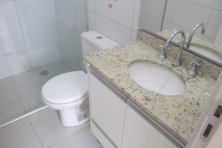 Apartamento para alugar com 75m², 2 quartos e 2 vagasBanheiro da Suíte 1