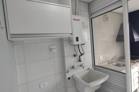 Apartamento para alugar com 75m², 2 quartos e 2 vagas Apartamento para alugar com 75m², 2 quartos e 2 vagasÁrea de Serviço