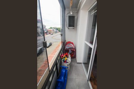 Apartamento para alugar com 85m², 2 quartos e sem vagaSacada da Sala