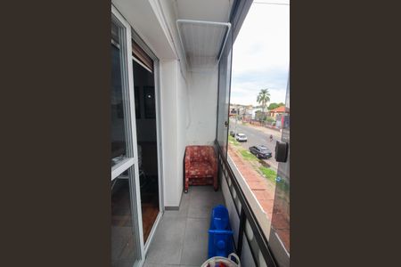 Sacada da Sala de apartamento para alugar com 2 quartos, 85m² em Medianeira, Porto Alegre