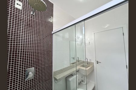 Apartamento para alugar com 66m², 2 quartos e 2 vagas Apartamento para alugar com 66m², 2 quartos e 2 vagasBanheiro