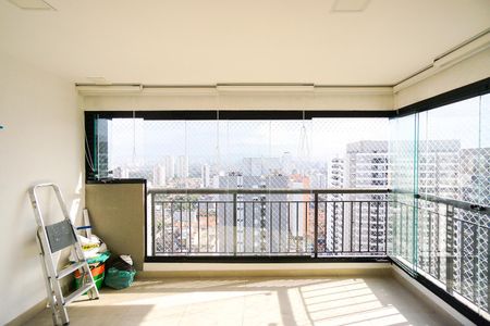 Varanda da Sala de apartamento para alugar com 2 quartos, 65m² em Vila Zilda, São Paulo