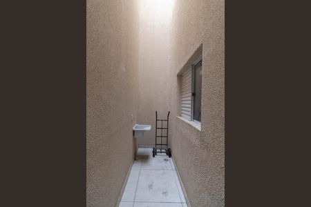 Área de Serviço de apartamento para alugar com 2 quartos, 45m² em Vila Ré, São Paulo