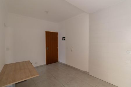 Sala e Cozinha de apartamento para alugar com 2 quartos, 45m² em Vila Ré, São Paulo