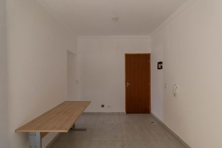 Sala e Cozinha de apartamento para alugar com 2 quartos, 45m² em Vila Ré, São Paulo