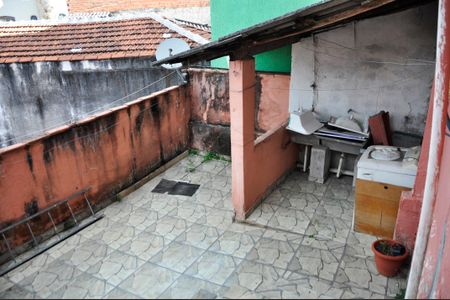 Área de Serviço e Quintal de casa à venda com 1 quarto, 40m² em Vila Pirituba, São Paulo