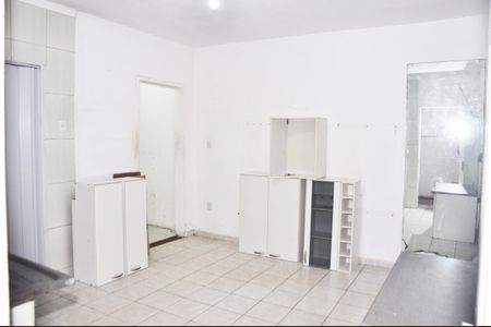 Detalhe - Cozinha e Sala de casa para alugar com 1 quarto, 40m² em Vila Pirituba, São Paulo
