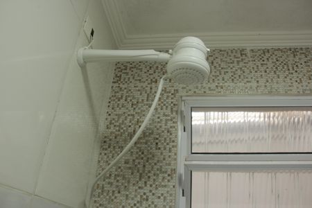 Banheiro de apartamento para alugar com 1 quarto, 50m² em Marapé, Santos