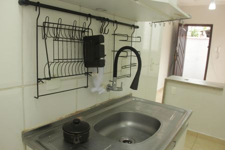 Apartamento para alugar com 40m², 1 quarto e sem vagaCozinha